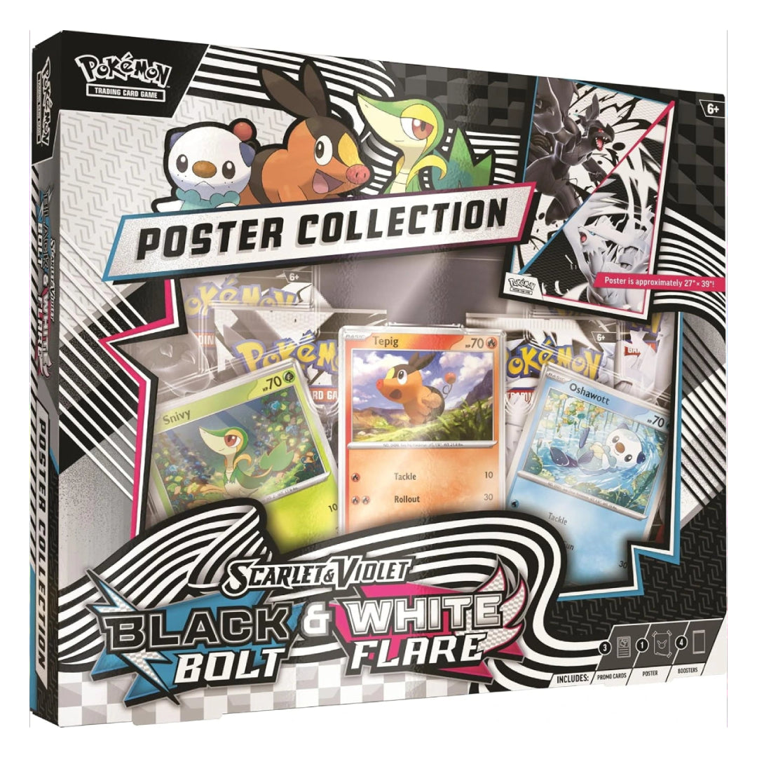 Pokémon TCG Scarlet & Violet 10.5 Unova Poster Box | Rip N Ship