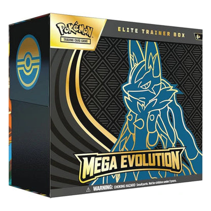 Pokémon TCG Mega Evolution Elite Trainer Box - Mega Lucario | Rip N Ship