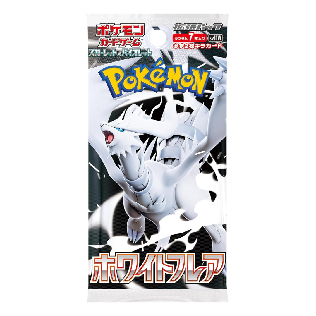 Pokémon TCG Scarlet & Violet White Flare Japanese Booster Box | Rip N Ship