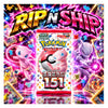 Pokémon TCG 151 SV2a Korean Booster Pack | Rip N Ship