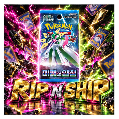 Pokémon TCG Future Flash Korean Booster Pack | Rip N Ship