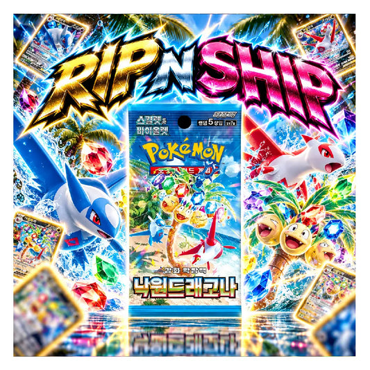 Pokémon TCG Paradise Dragona Korean Booster Pack | Rip N Ship