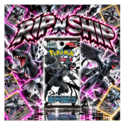 Pokémon TCG Black Bolt SV11B Korean Booster Pack | Rip N Ship