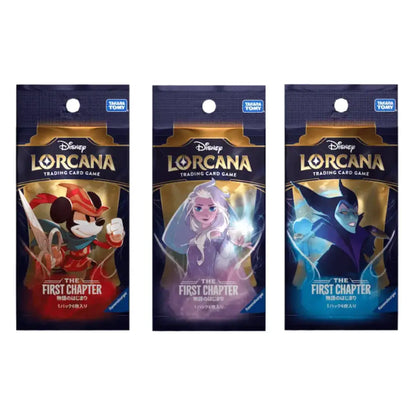 Disney Lorcana TCG The First Chapter Chinese Booster Box – Sealed Collectible