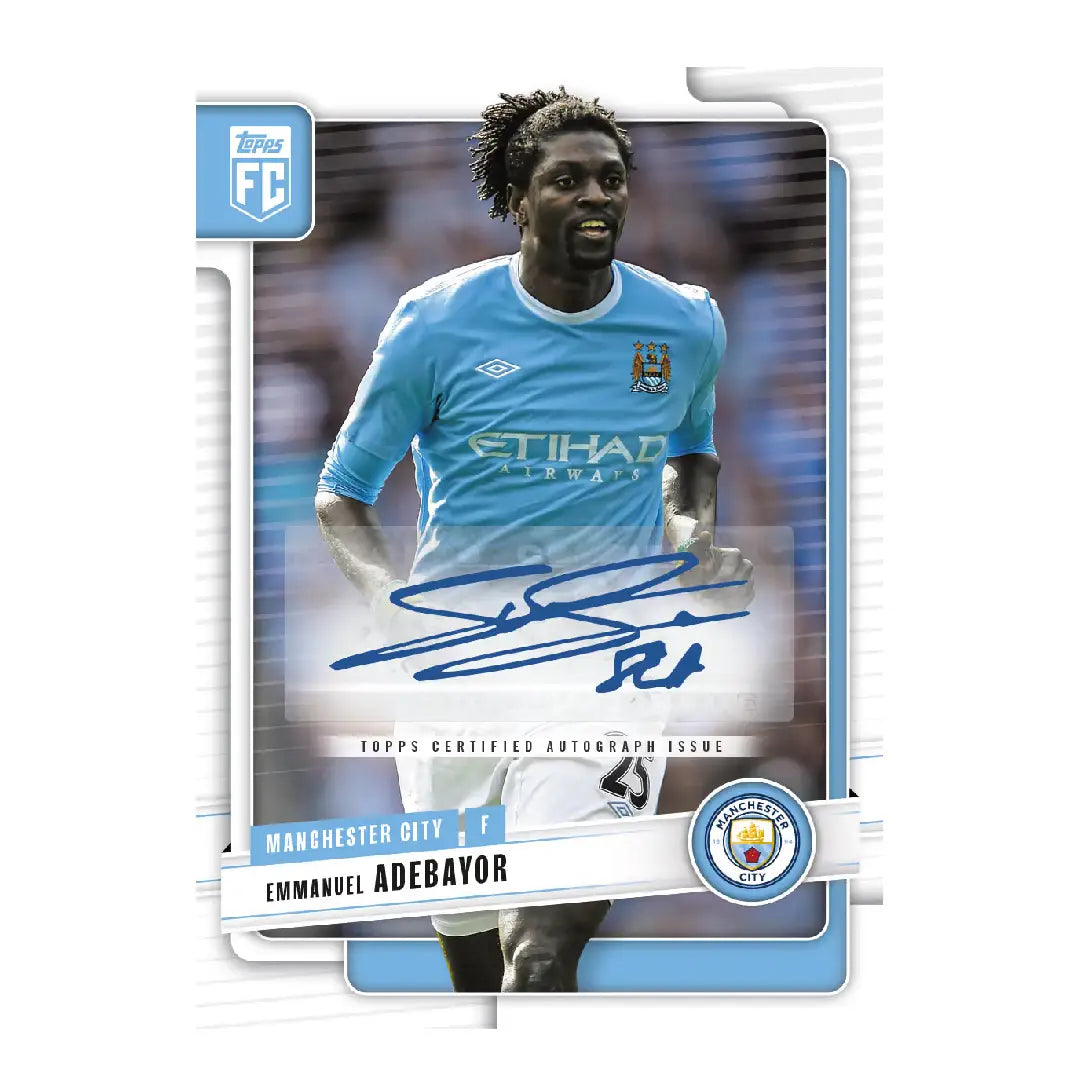2026/27 Topps Manchester City Collector Tin – Football Trading Cards