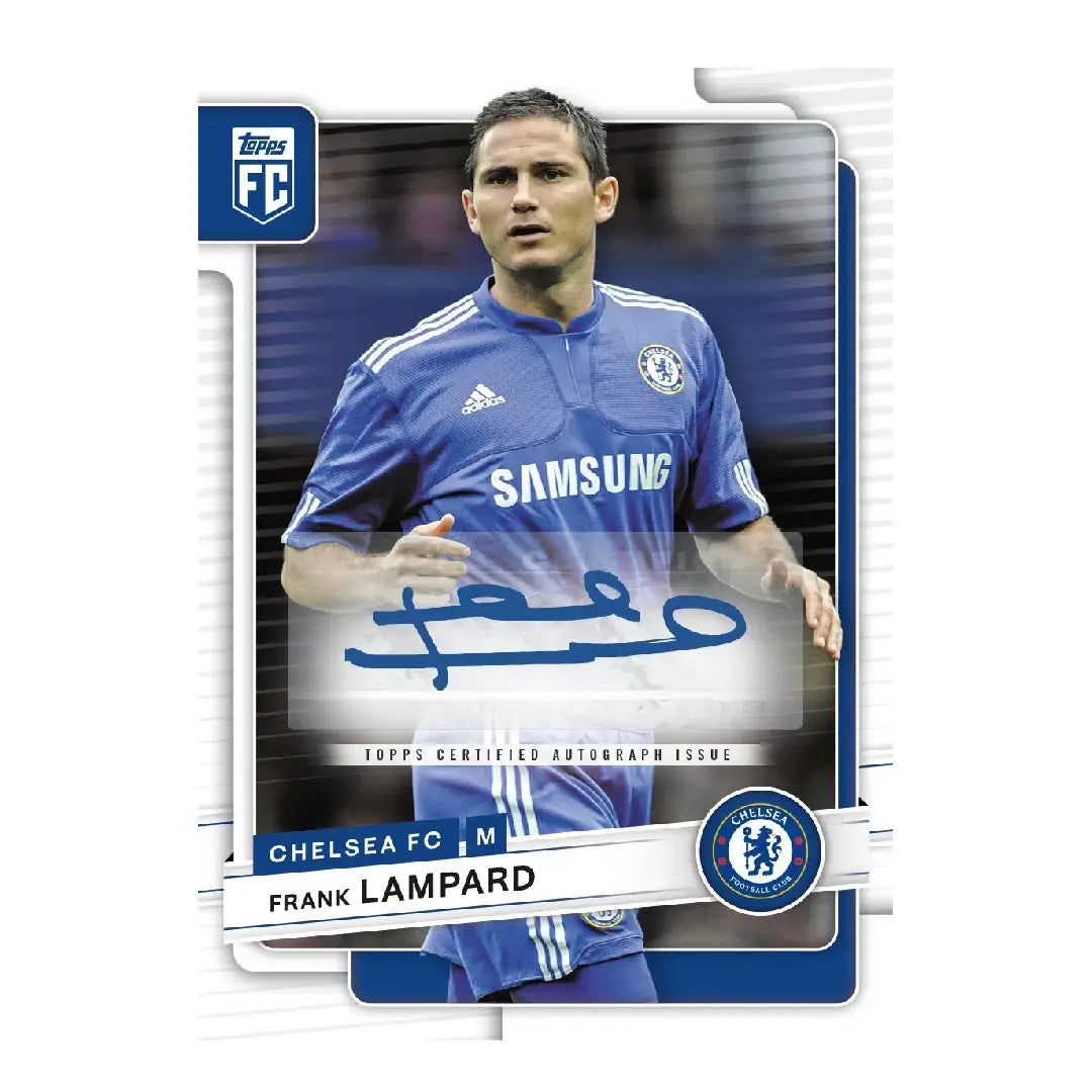 2026/27 Topps Chelsea FC Collector Tin – Football Trading Cards