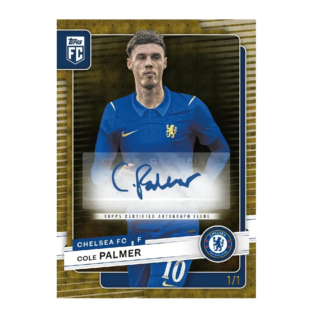 2026/27 Topps Chelsea FC Collector Tin – Football Trading Cards