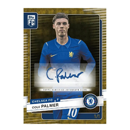 2026/27 Topps Chelsea FC Collector Tin – Football Trading Cards