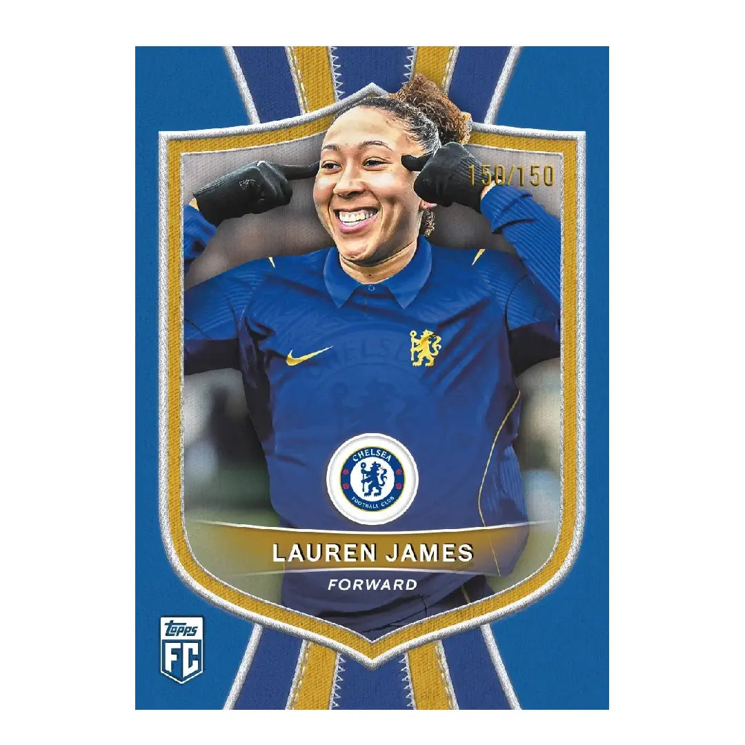 2026/27 Topps Chelsea FC Collector Tin – Football Trading Cards