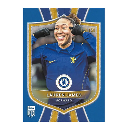 2026/27 Topps Chelsea FC Collector Tin – Football Trading Cards
