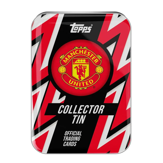 2026/27 Topps Manchester United Collector Tin – Football Trading Cards