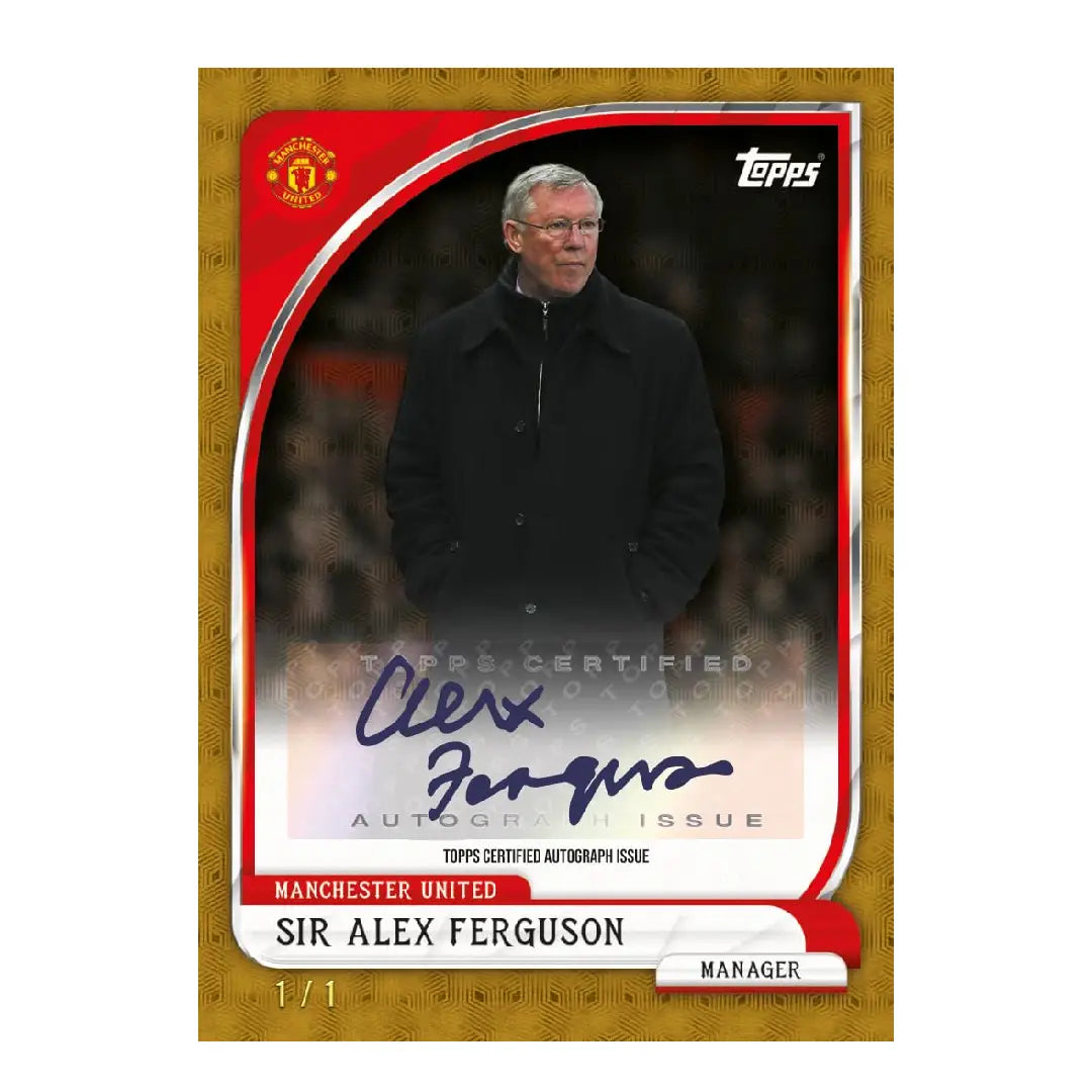 2026/27 Topps Manchester United Collector Tin – Football Trading Cards