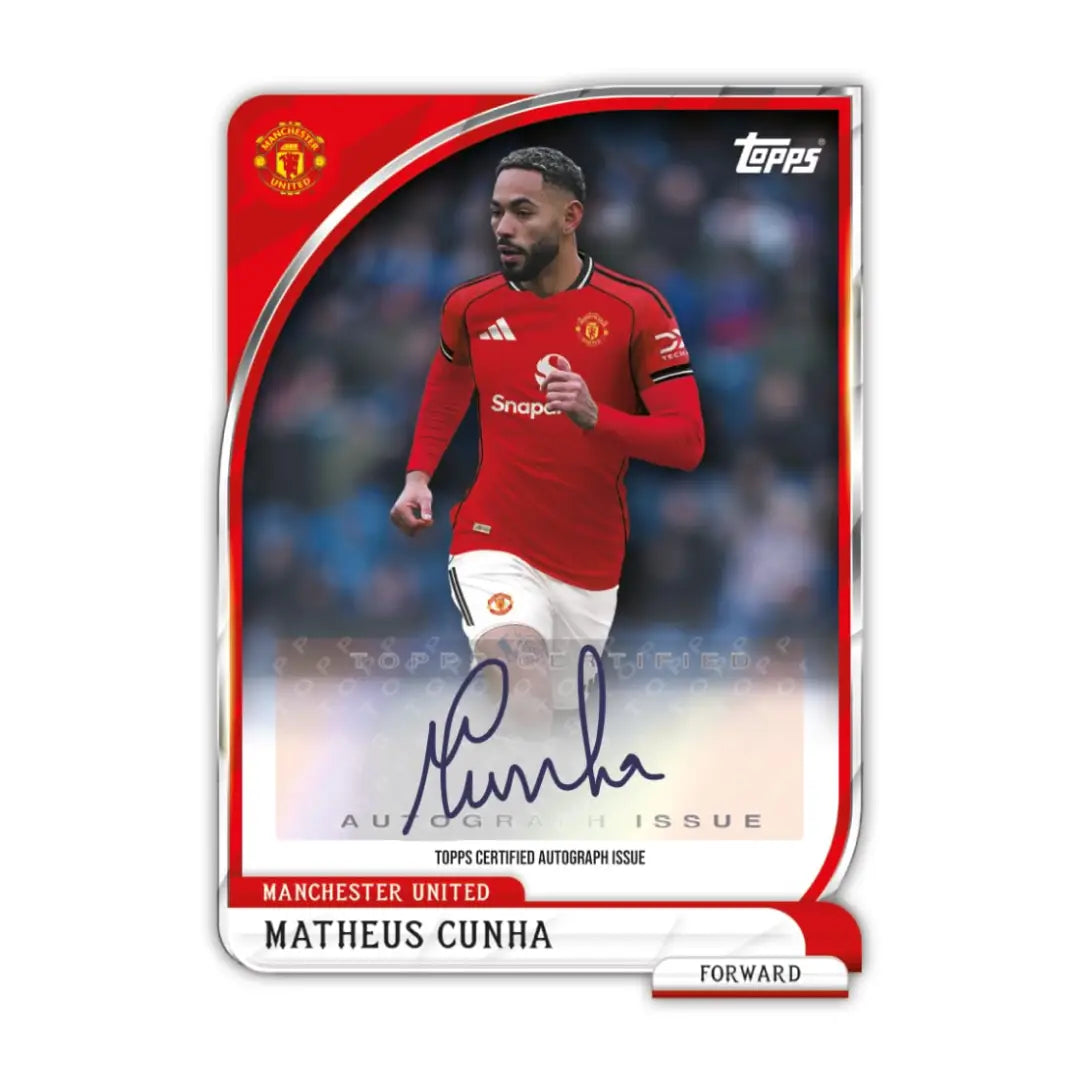2026/27 Topps Manchester United Collector Tin – Football Trading Cards