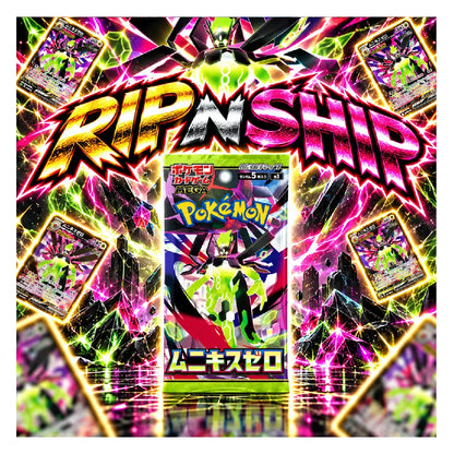 Pokémon TCG Nihil Zero Korean Booster Pack | Rip N Ship