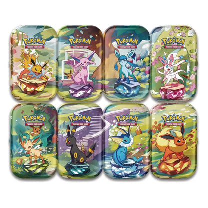 Pokémon TCG Scarlet & Violet Prismatic Evolutions Mini Tin