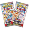 Pokémon TCG Scarlet & Violet Prismatic Evolutions Mini Tin