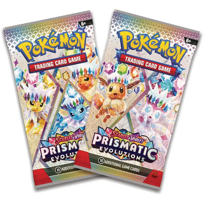 Pokémon TCG Scarlet & Violet Prismatic Evolutions Mini Tin