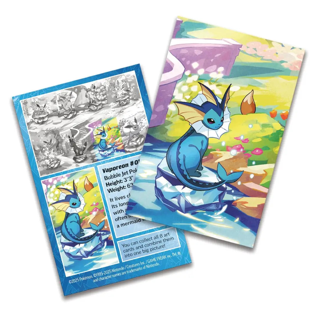 Pokémon TCG Scarlet & Violet Prismatic Evolutions Mini Tin