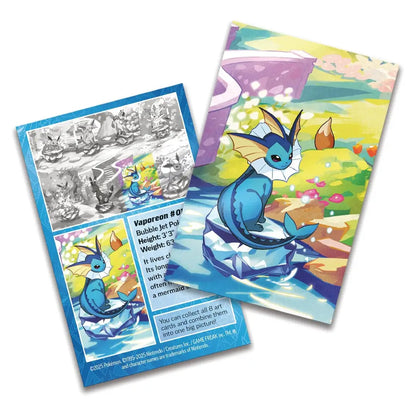 Pokémon TCG Scarlet & Violet Prismatic Evolutions Mini Tin