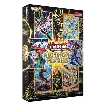 Yu-Gi-Oh! Magnificent Monsters Box Set – English Edition 1st Edition Trading Card Collection