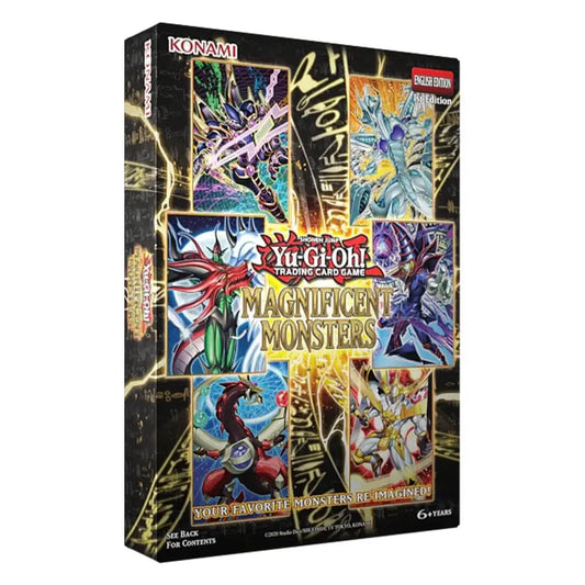 Yu-Gi-Oh! Magnificent Monsters Box Set – English Edition 1st Edition Trading Card Collection