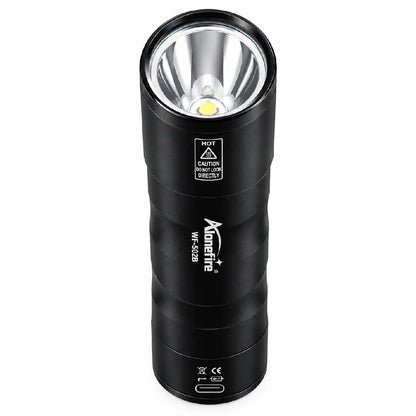 365nm UV Card Checker Light USB Rechargeable Mini Ultraviolet Flashlight for Trading Cards and Collectibles