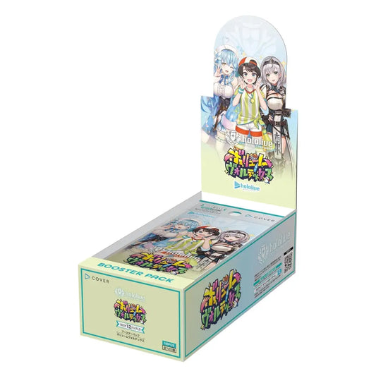 Hololive Official Card Game Volume Vortex Japanese Booster Box