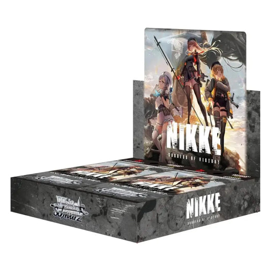 Weiss Schwarz Goddess of Victory NIKKE English Booster Box 12 Packs
