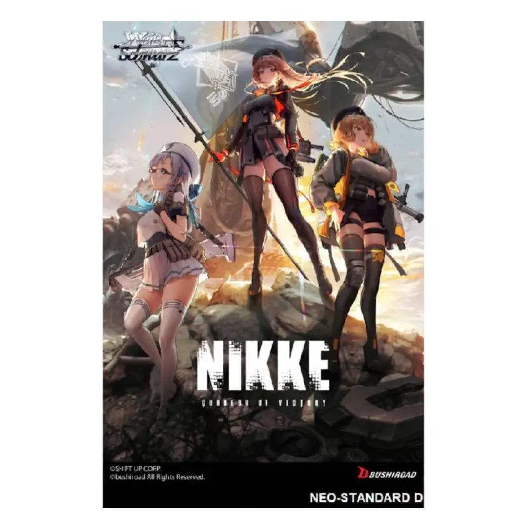 Weiss Schwarz Goddess of Victory NIKKE English Booster Box 12 Packs
