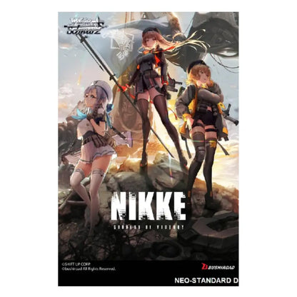 Weiss Schwarz Goddess of Victory NIKKE English Booster Box 12 Packs