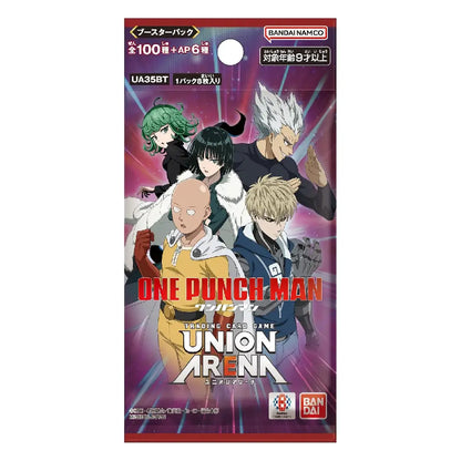 Bandai Union Arena One Punch Man UA35BT Japanese Booster Box 16 Packs