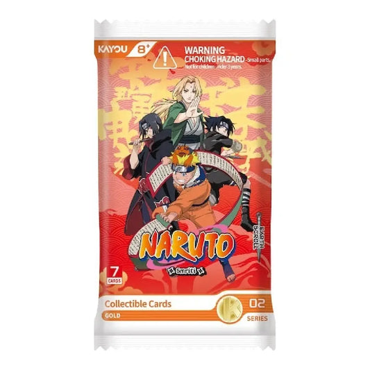 Naruto Smriti CCG Earth Scroll Series 2 Collector Promo Box with 10 Booster Packs