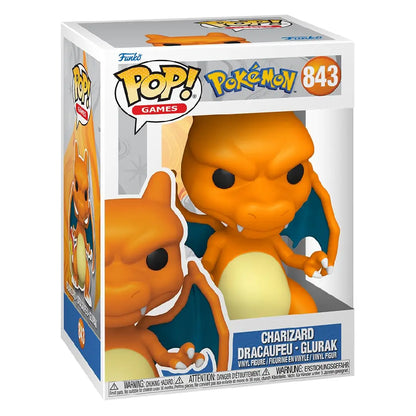 Funko Pop! Games Pokémon Charizard Vinyl Figure Collectible for Pokémon Fans