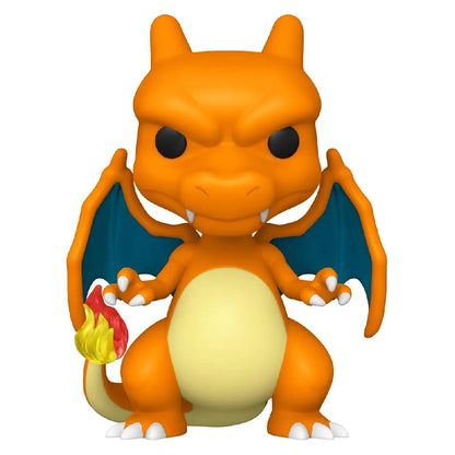 Funko Pop! Games Pokémon Charizard Vinyl Figure Collectible for Pokémon Fans
