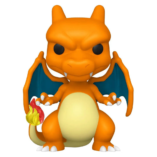 Funko Pop! Games Pokémon Charizard Vinyl Figure Collectible for Pokémon Fans