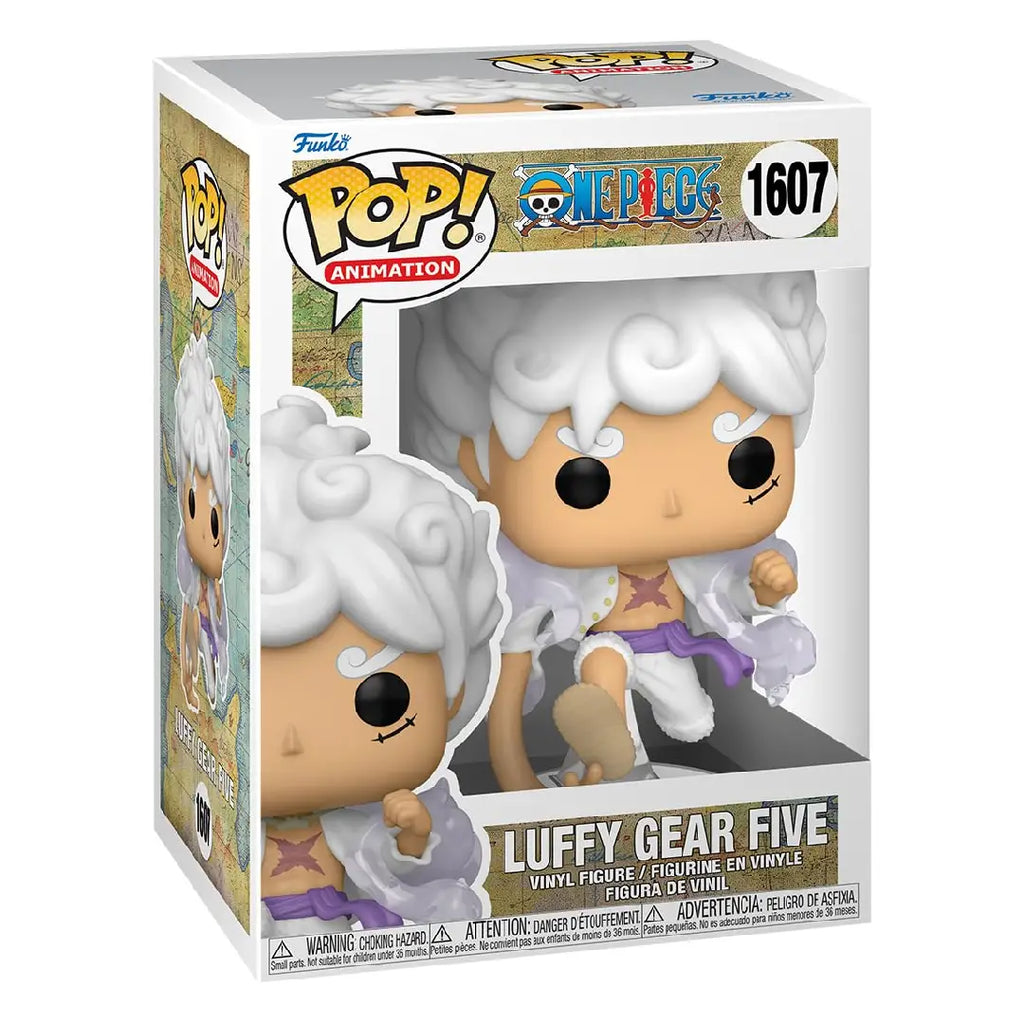 Funko Pop! Anime One Piece Luffy Gear 5 Vinyl Figure Collectible