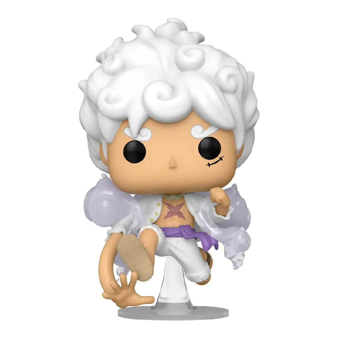 Funko Pop! Anime One Piece Luffy Gear 5 Vinyl Figure Collectible