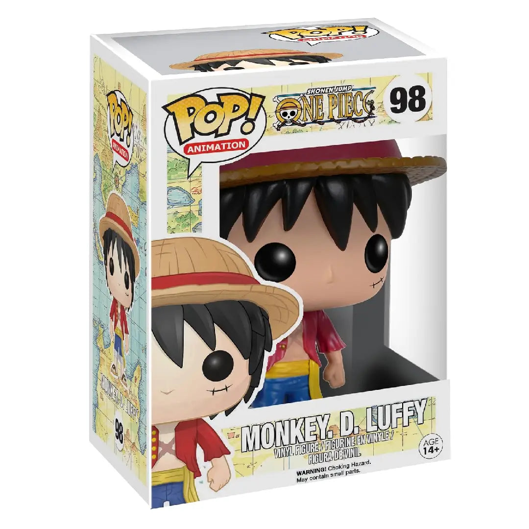 Funko Pop! Anime One Piece Monkey D. Luffy Vinyl Figure Collectible