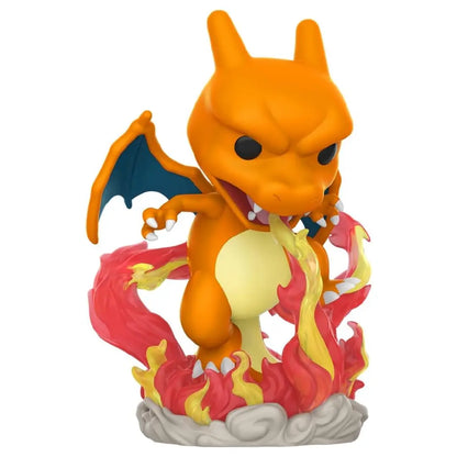 Funko Pop! Premium Pokémon Charizard Vinyl Figure Collectible for Pokémon Fans