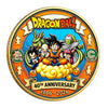 Dragon Ball Z 40th Anniversary 1986–2026 Commemorative Collectible Coin