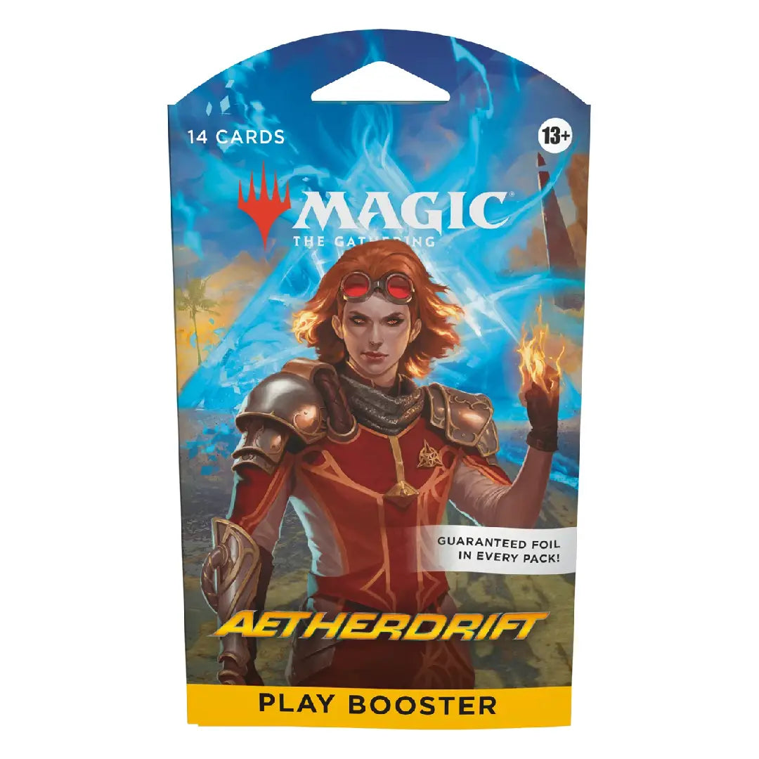 Magic The Gathering Aetherdrift Play Booster Pack 14 Cards MTG Trading Card Game