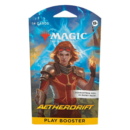Magic The Gathering Aetherdrift Play Booster Pack 14 Cards MTG Trading Card Game