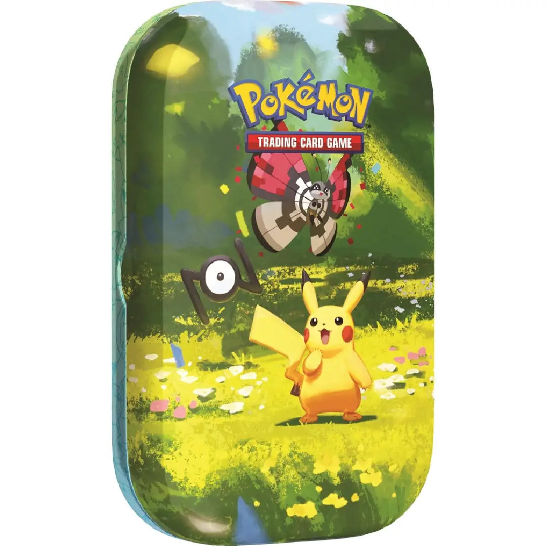 Pokémon TCG 30th Celebration Mini Tins Complete Box Set Spanish Edition