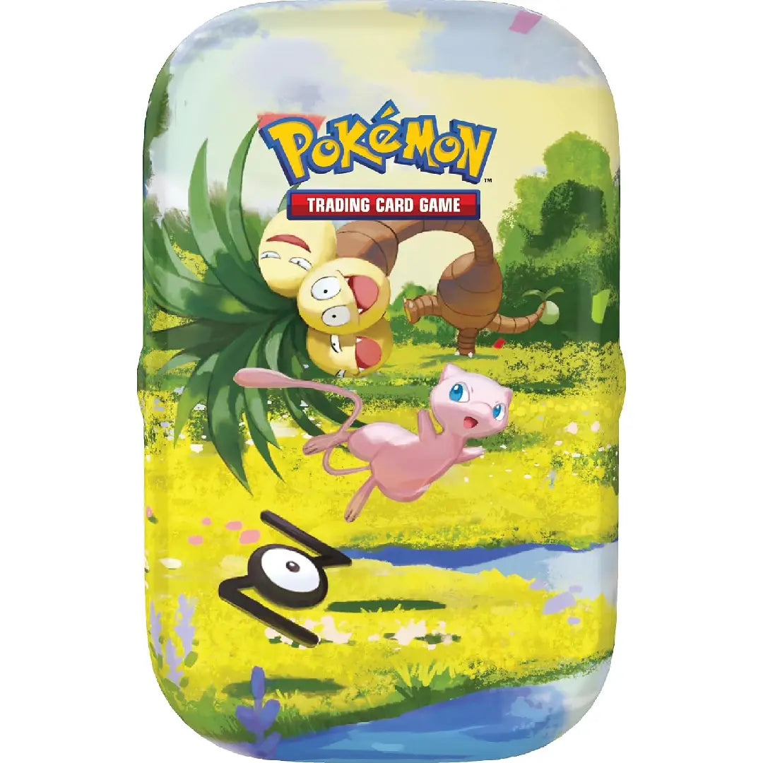 Pokémon TCG 30th Celebration Mini Tins Complete Box Set Spanish Edition