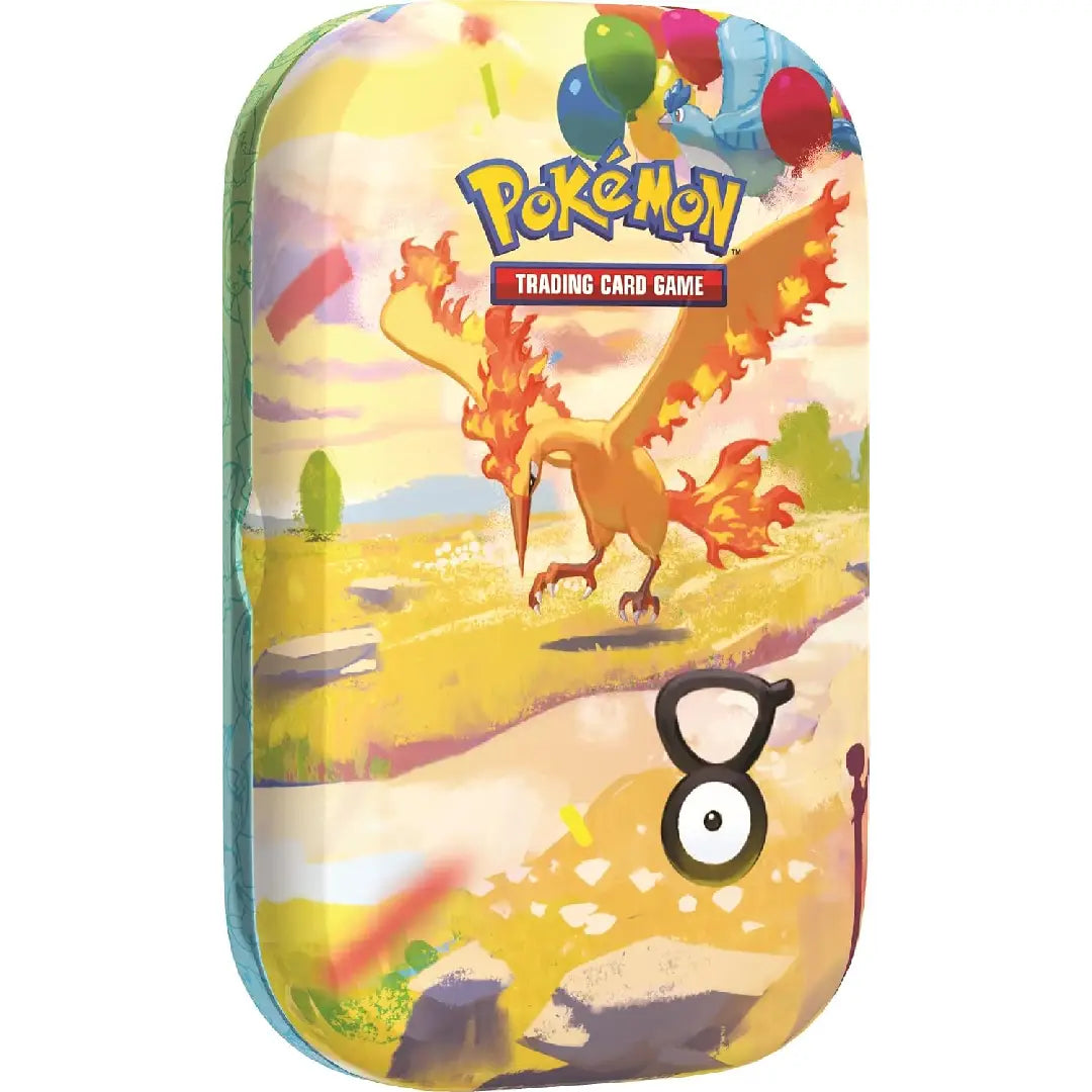 Pokémon TCG 30th Celebration Mini Tins Complete Box Set Spanish Edition