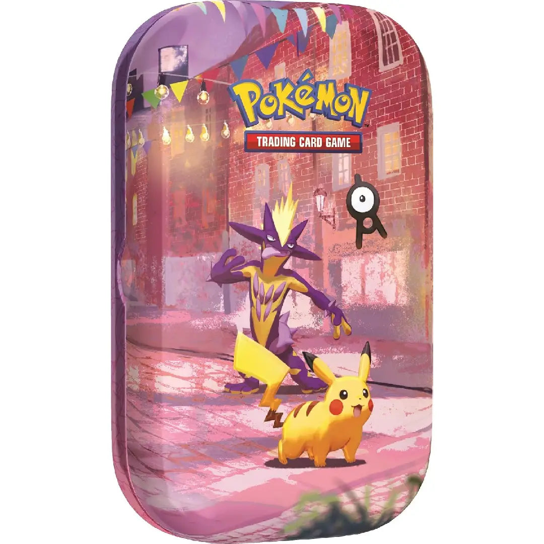 Pokémon TCG 30th Celebration Mini Tins Complete Box Set Spanish Edition