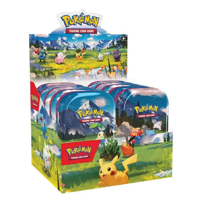 Pokémon TCG Mega Evolution Ascended Heroes Mini Tin Collectible Pokémon Card Tin