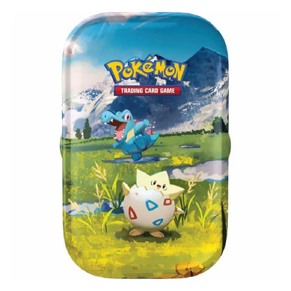 Pokémon TCG Mega Evolution Ascended Heroes Mini Tin Collectible Pokémon Card Tin