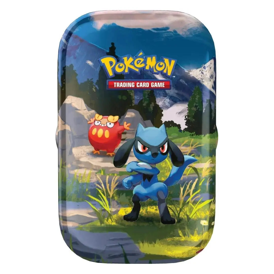 Pokémon TCG Mega Evolution Ascended Heroes Mini Tin Collectible Pokémon Card Tin
