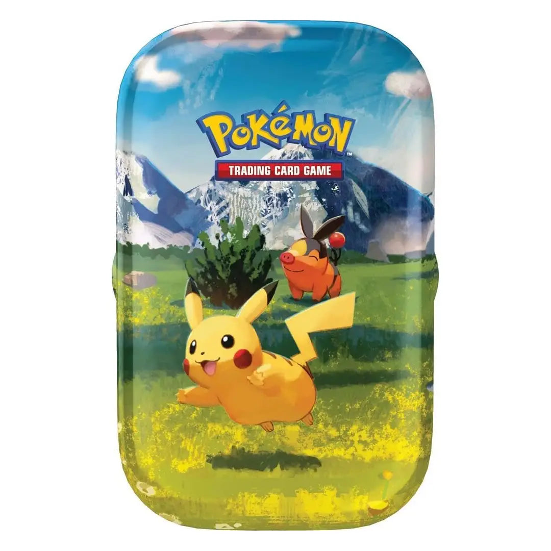 Pokémon TCG Mega Evolution Ascended Heroes Mini Tin Collectible Pokémon Card Tin